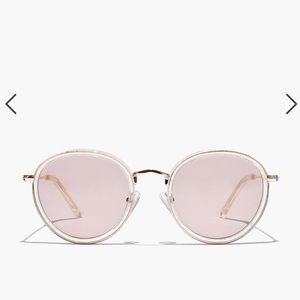NWOT Glitter Fest Aviator sunglasses - Madewell